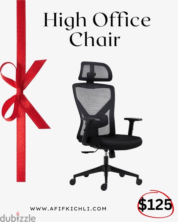 Desk Office-Chair 1