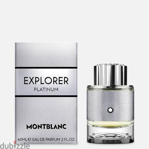 Explorer Platinum Montblanc for men 60ml. 1