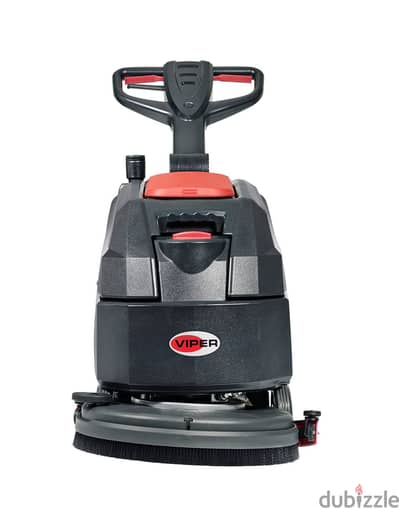 Scrubber dryers