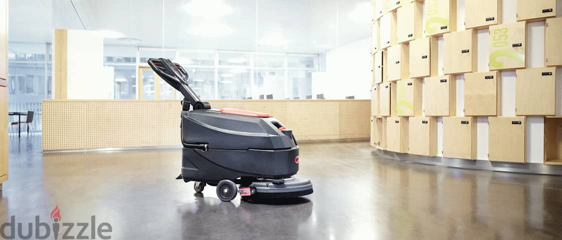 Scrubber dryers 6