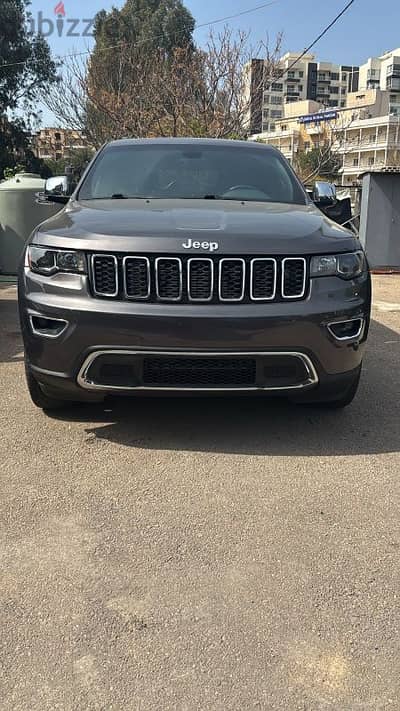 Jeep Grand Cherokee 2017