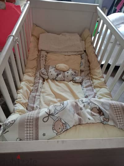 IKEA Baby Bed with free mattress