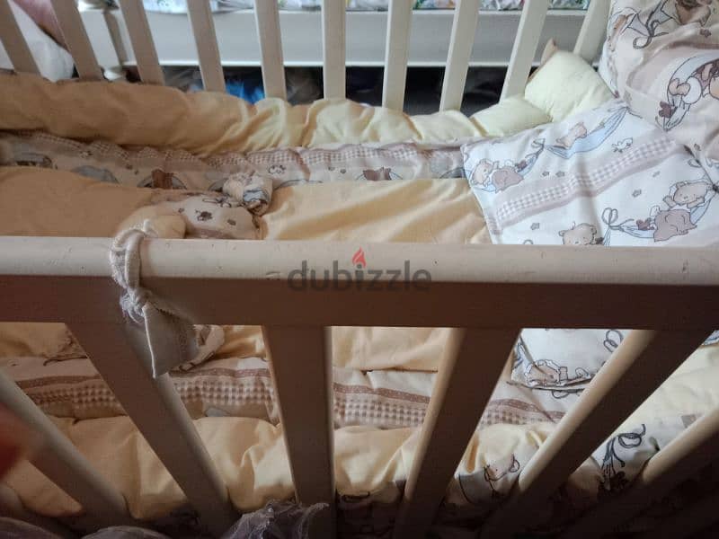 IKEA Baby Bed with free mattress 1