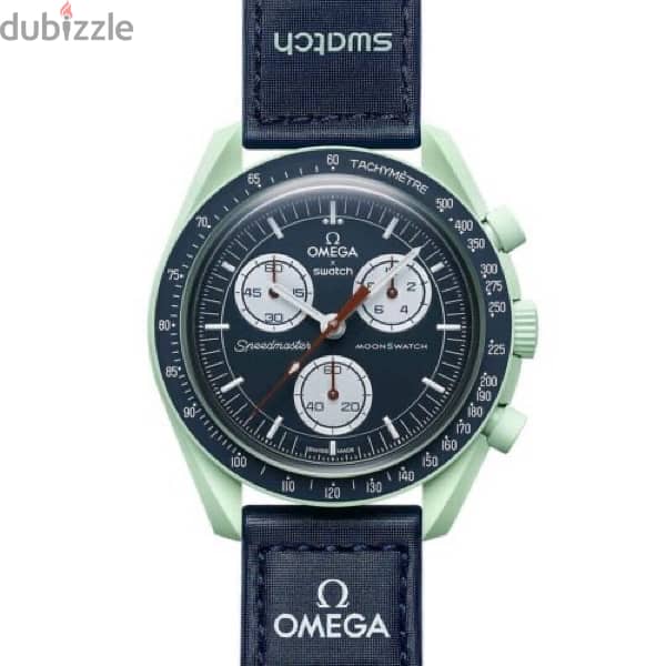 Omega X Swatch Mission On Earth 0