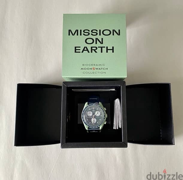 Omega X Swatch Mission On Earth 1