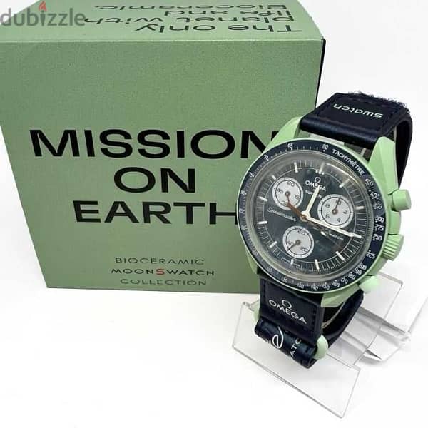 Omega X Swatch Mission On Earth 2