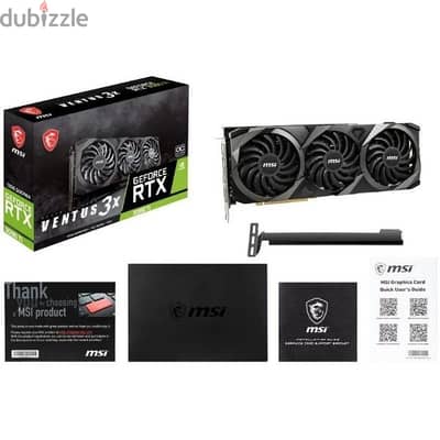 RTX 3080TI VENTUNS NEW Sealed