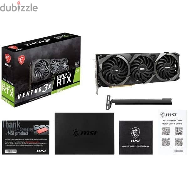 RTX 3080TI VENTUS NEW Sealed 0