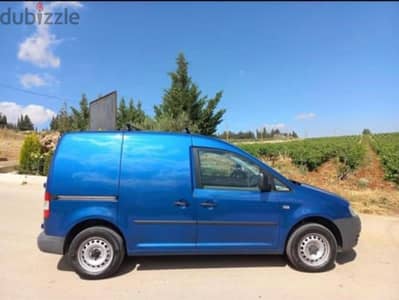 Volkswagen Caddy 2008 for camping