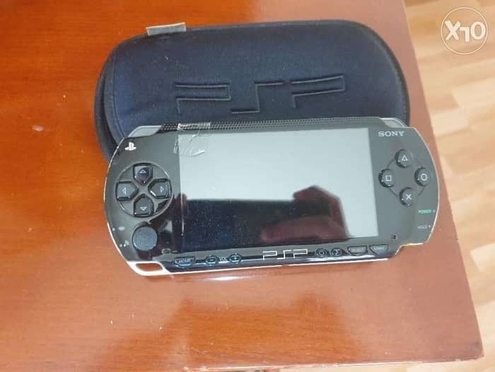 PSP Console 0