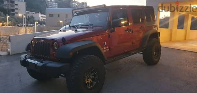 Jeep Wrangler 2011