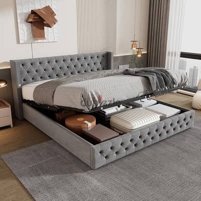 Modern bed