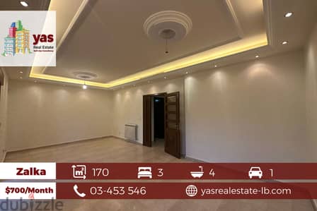 Zalka 170m2 | Prime Location | Open View | Luxury | Rent | MJ/CH |