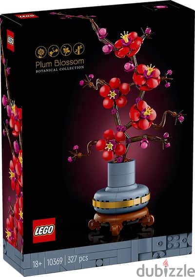 LEGO  plum blossom tree