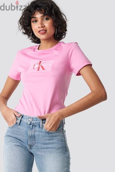 CK clothing "CALVIN KLEIN" pink color