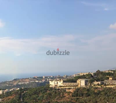 170 SQM Furnished Apartment in Beit El Chaar + Sea View