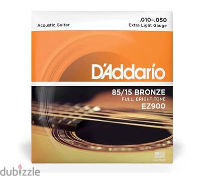 D’Addario Acoustic Strings