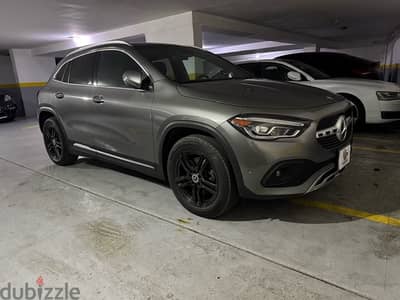 Mercedes-Benz GLA-Class 2021