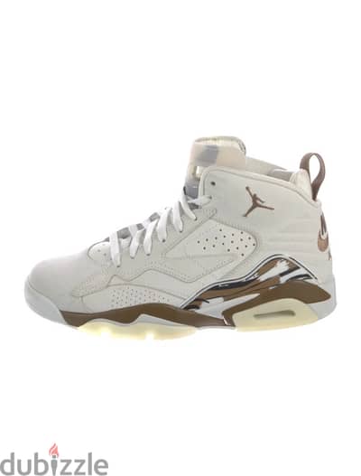 Nike jordan mvp white and brown