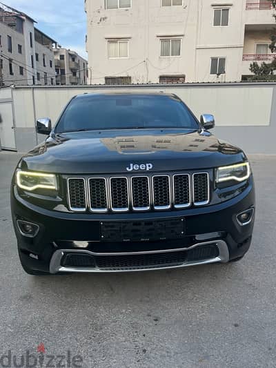 Jeep Grand Cherokee 2015 limited plus