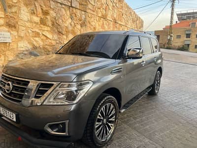 Nissan Patrol 2014