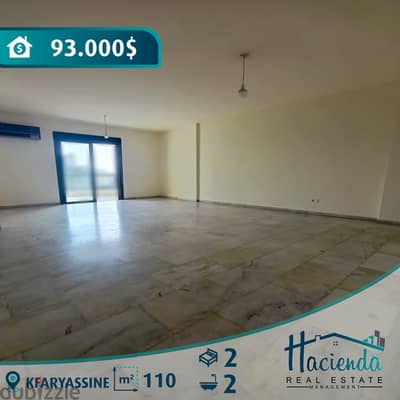 Apartment For Sale In Kfaryassine