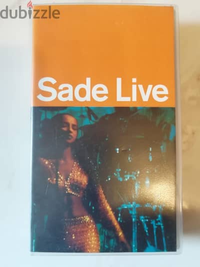 Sade live VHS