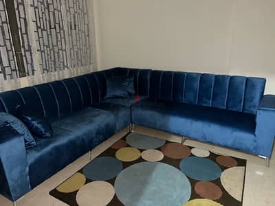 Brand new navy blue living room set for sale