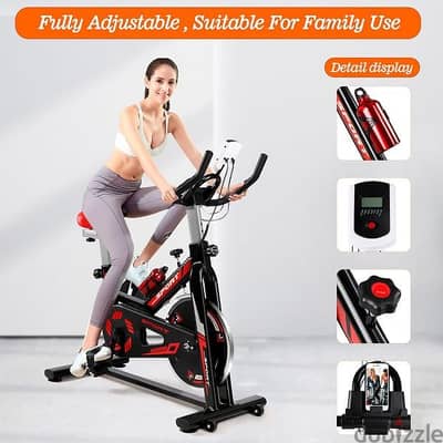 New 2024 Fitness Spinning Bike