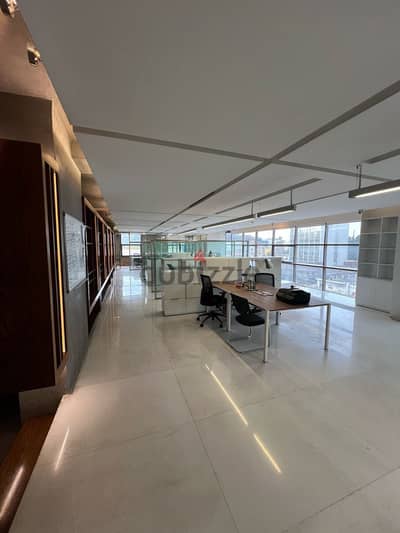 HighEnd Office For Rent At Dora - مكتب فاخر مفروش للإيجار في الدورة