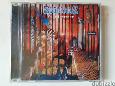 scorpions "pure instinct" CD