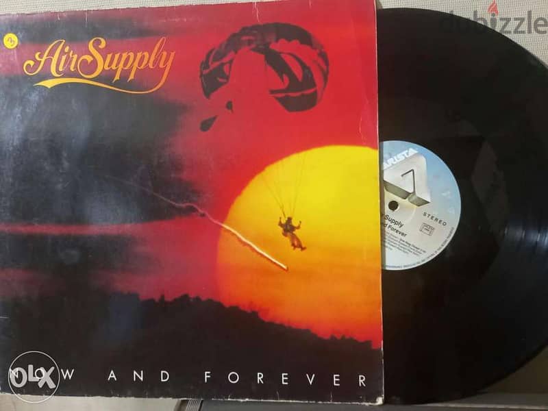Air supply - Now and forever/VinylRecord 0