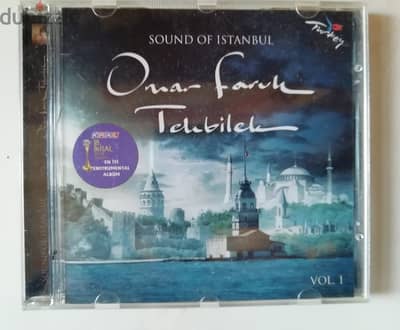 Omar Faruk Tekbilek CD