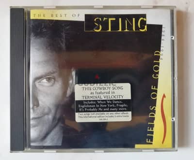 Sting - Best of - CD