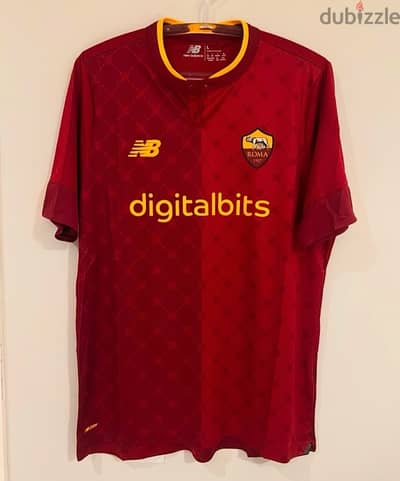 AS ROMA ITALIA home 22/23 new balance kit dybala 21