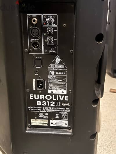 eurolive B321D