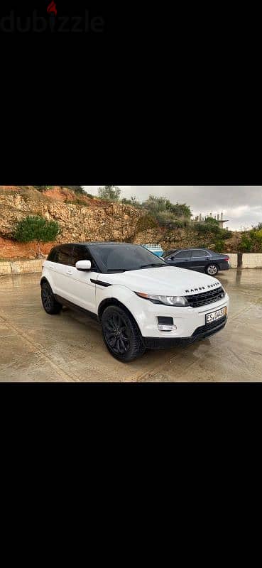 Land Rover Evoque 2013