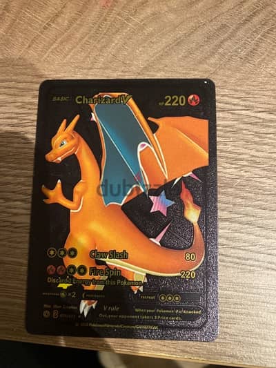 CHARIZARD POKÉMON CARD