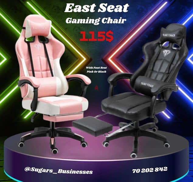 GAMING CHAIR " NEW MECHANICAL GAMING CHAIR" 0