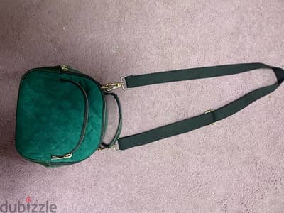 green handbag