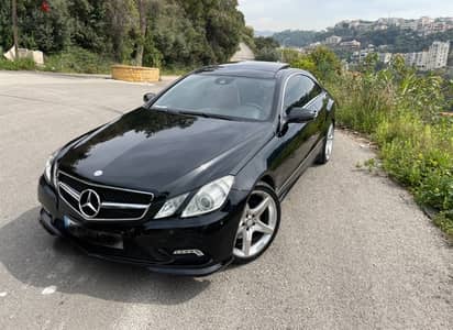 Mercedes-Benz E-Class 2010