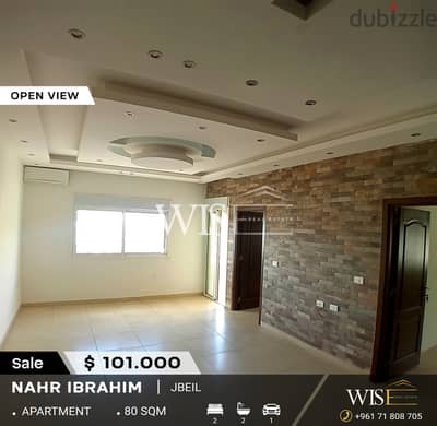 80 SQM Apartment fully decorated for SALE in Nahr Ibrahim - Jbeil!