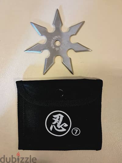 Original Metal Ninja Shuriken (7 wings)