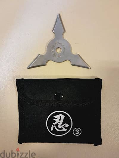 Original Metal Ninja Shuriken (3 wings)