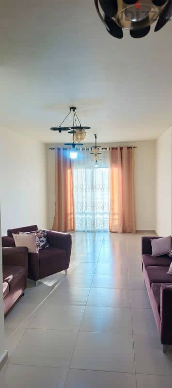 Prime Location Apartment in Rabweh, Metn with Terrace.