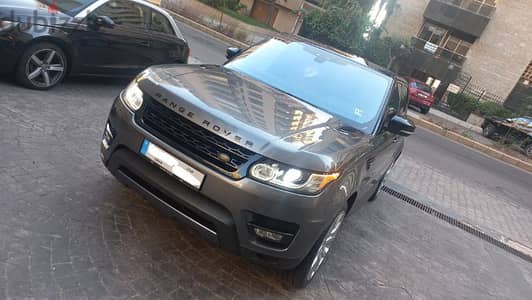 Amazing Rover Sport V8 New model- Like New- سعر مغر