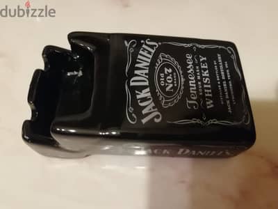 Jack Daniels ceramic ashtray