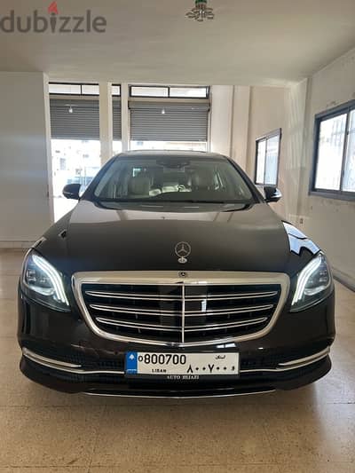 Mercedes-Benz S-Class 2018