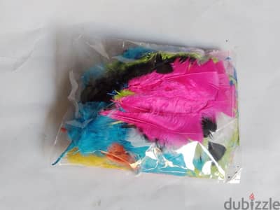 Easter decoration feathers