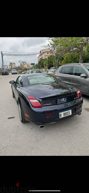 Lexus SC-Series 2007